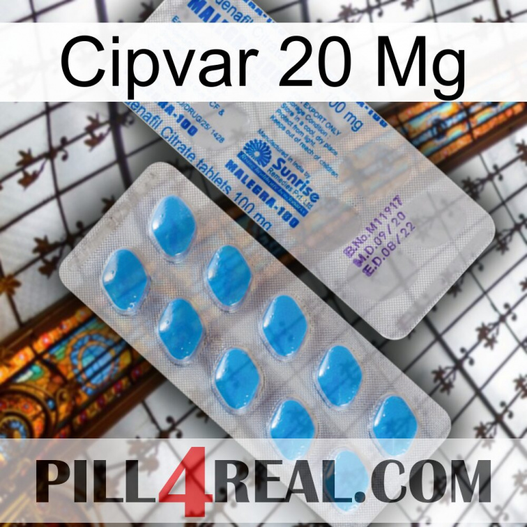 Cipvar 20Mg new15